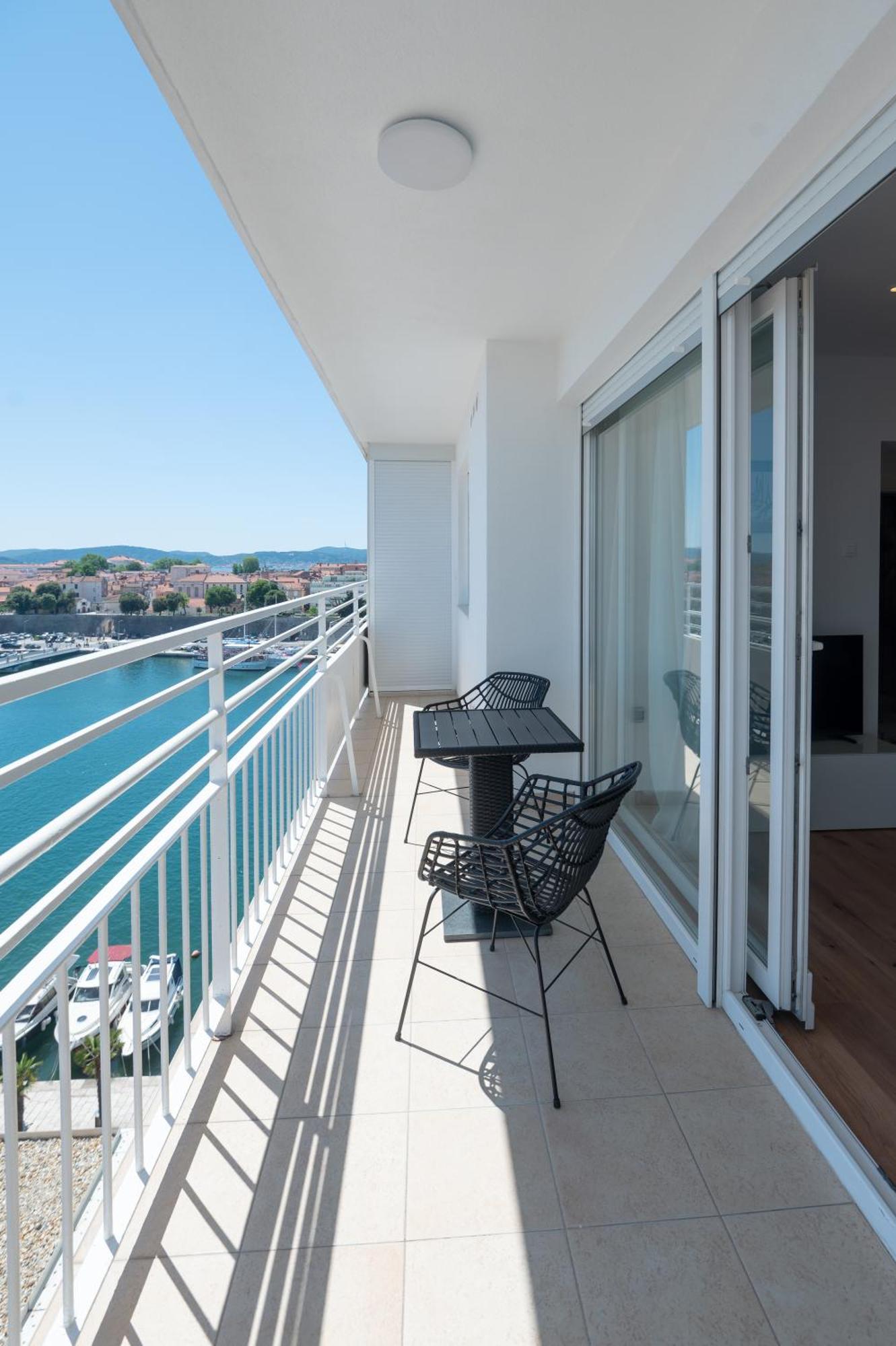 Sea View Mia Apartment Just Renovated Zadar Exterior photo
