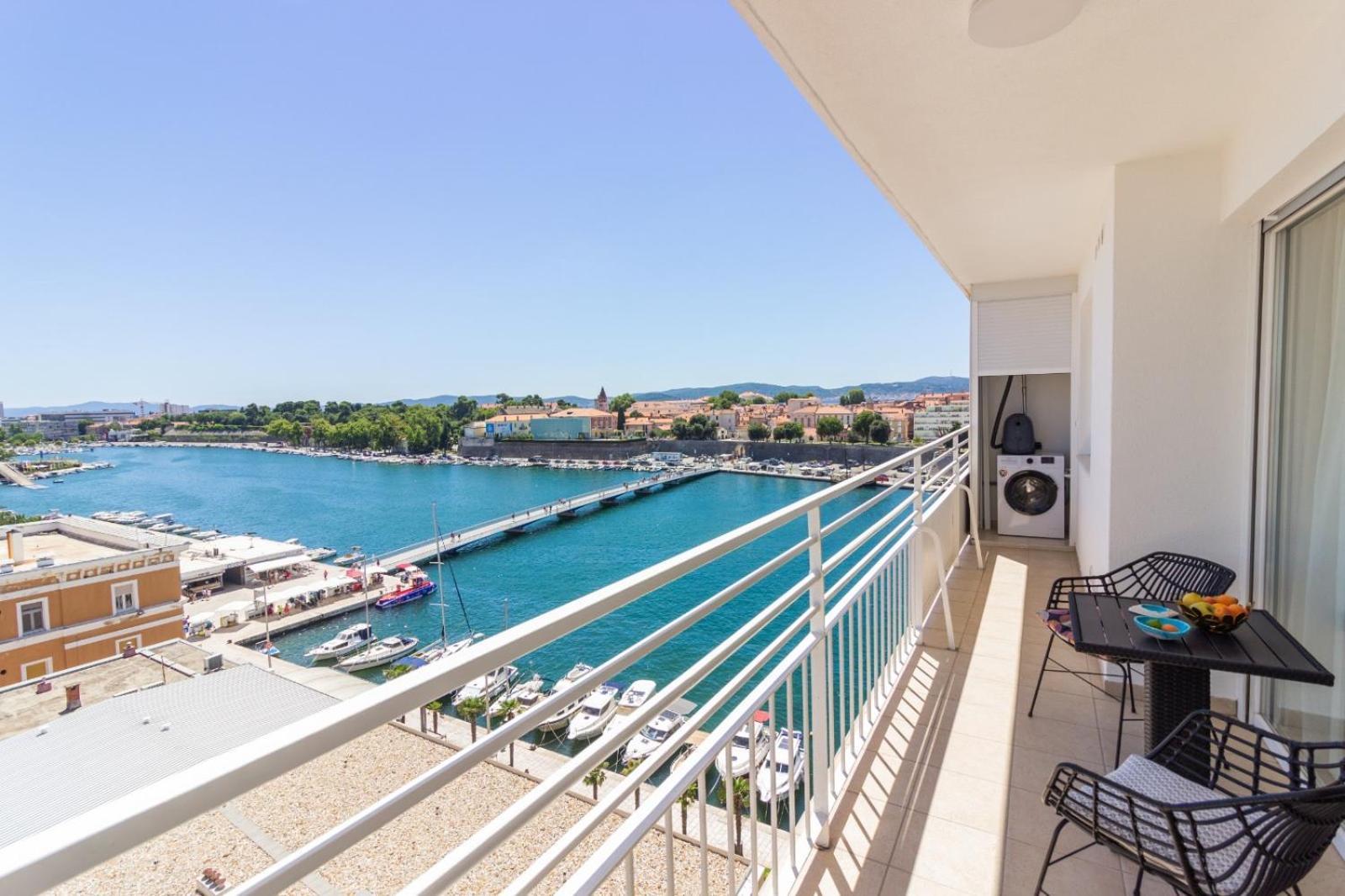 Sea View Mia Apartment Just Renovated Zadar Exterior photo
