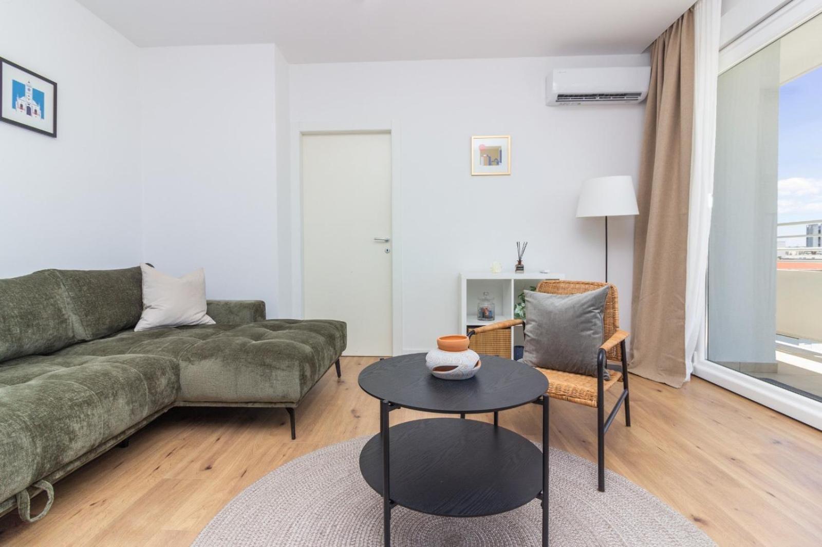 Sea View Mia Apartment Just Renovated Zadar Exterior photo