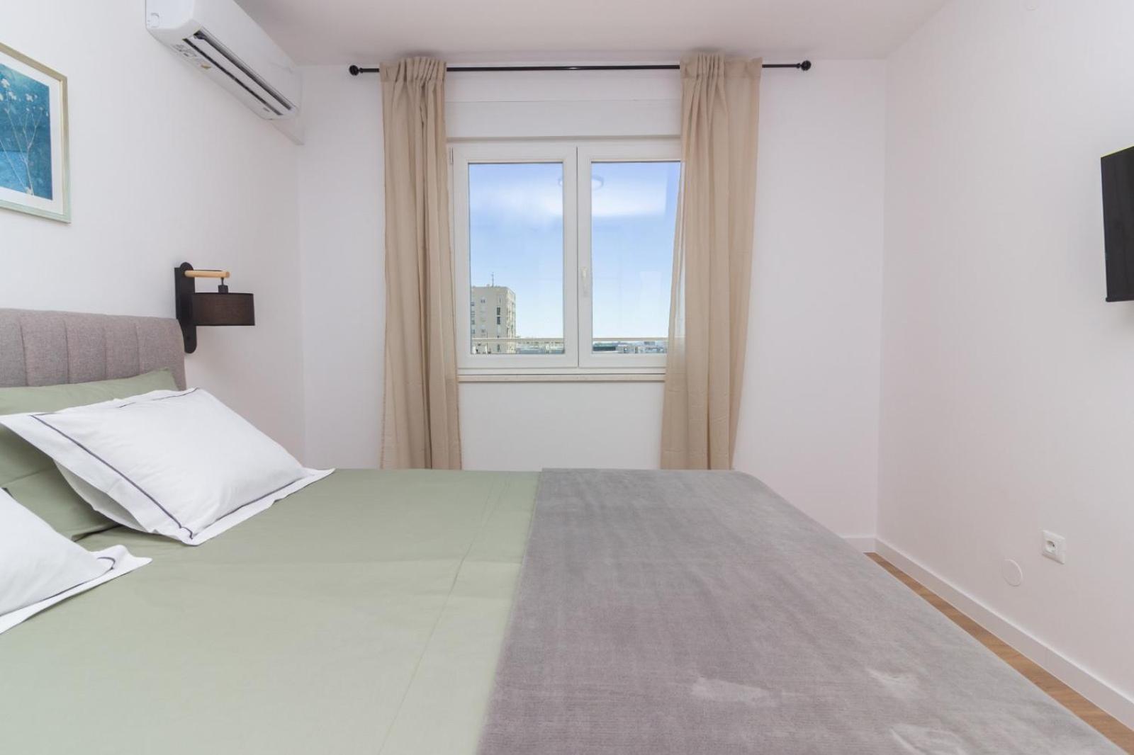Sea View Mia Apartment Just Renovated Zadar Exterior photo