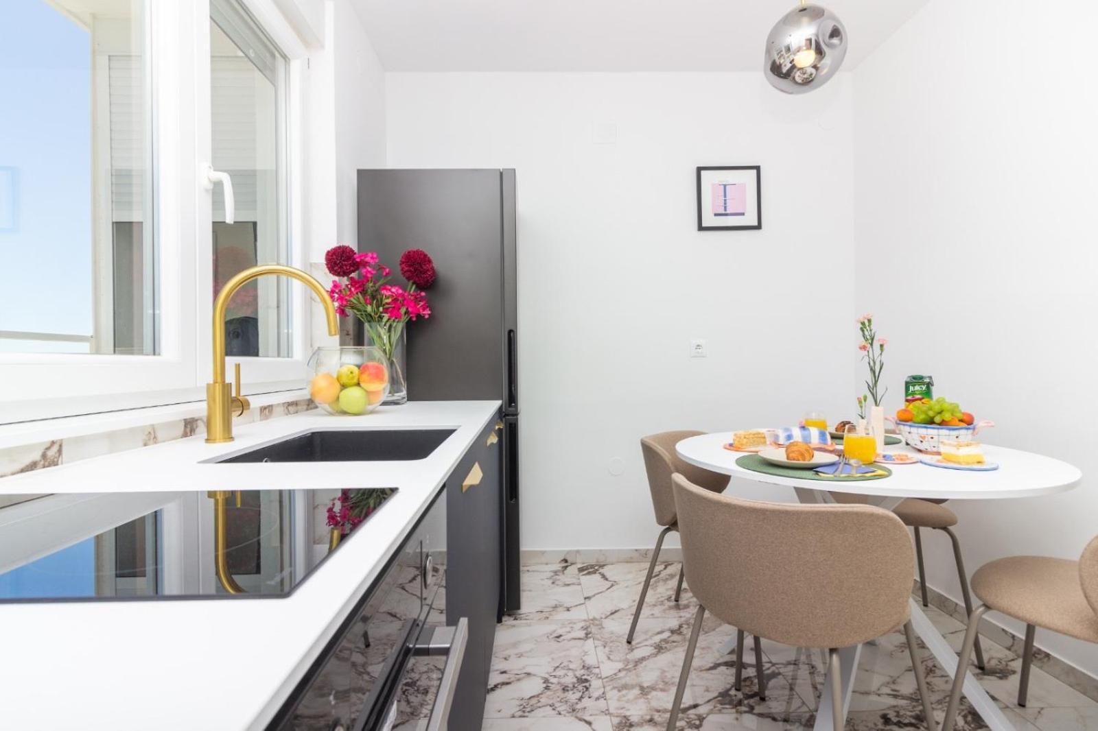 Sea View Mia Apartment Just Renovated Zadar Exterior photo