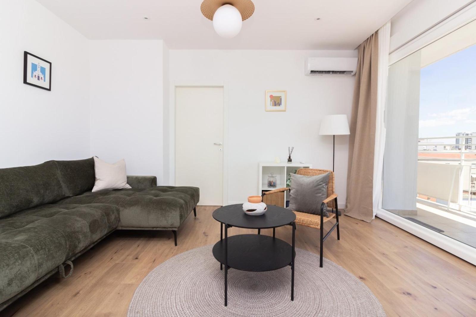Sea View Mia Apartment Just Renovated Zadar Exterior photo