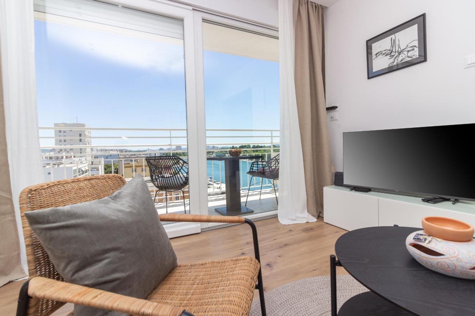 Sea View Mia Apartment Just Renovated Zadar Exterior photo