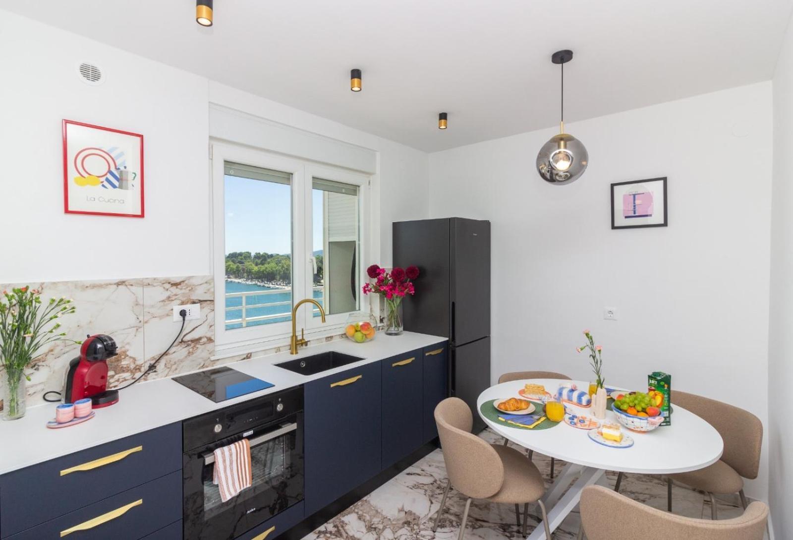Sea View Mia Apartment Just Renovated Zadar Exterior photo