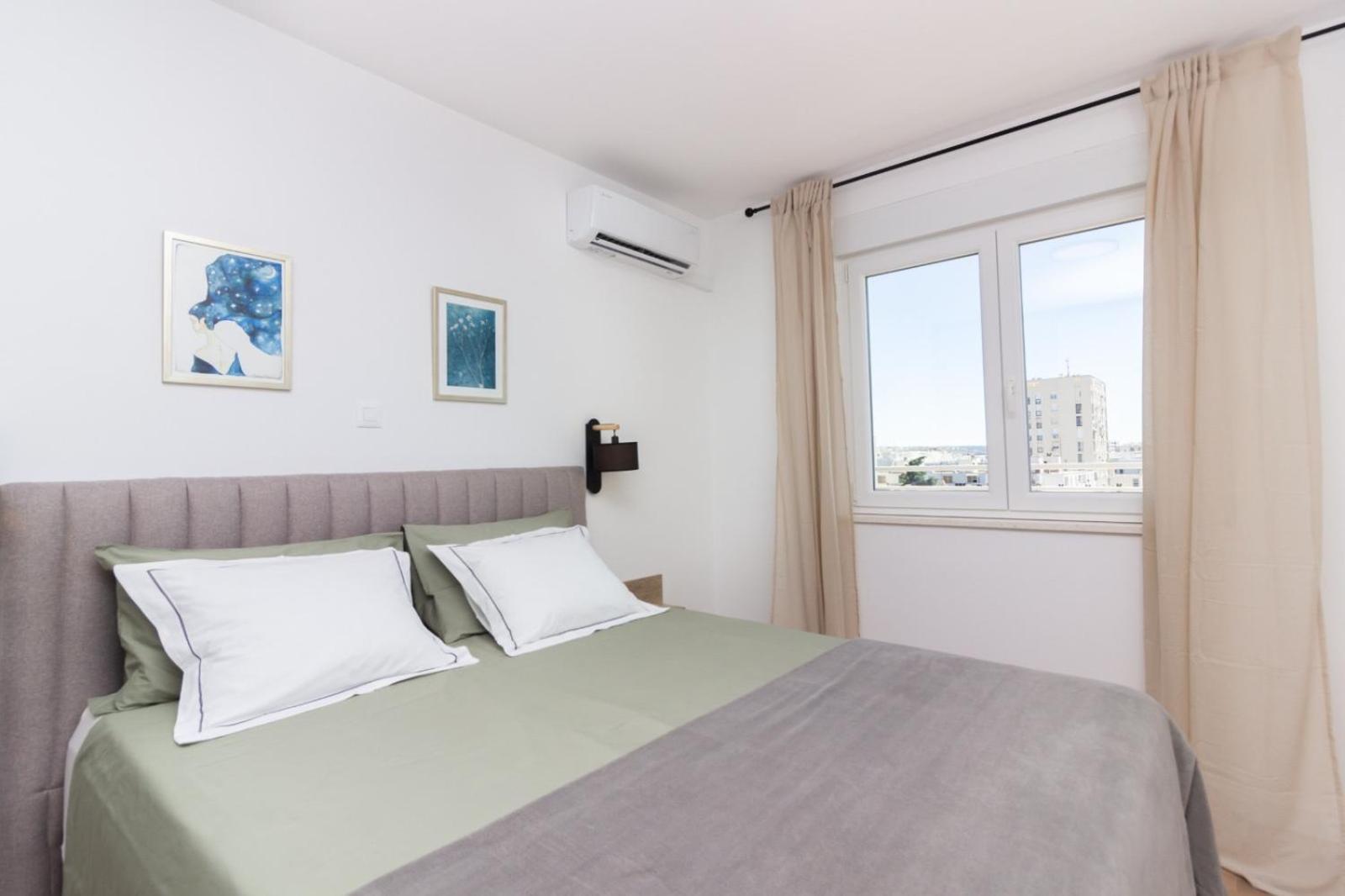 Sea View Mia Apartment Just Renovated Zadar Exterior photo
