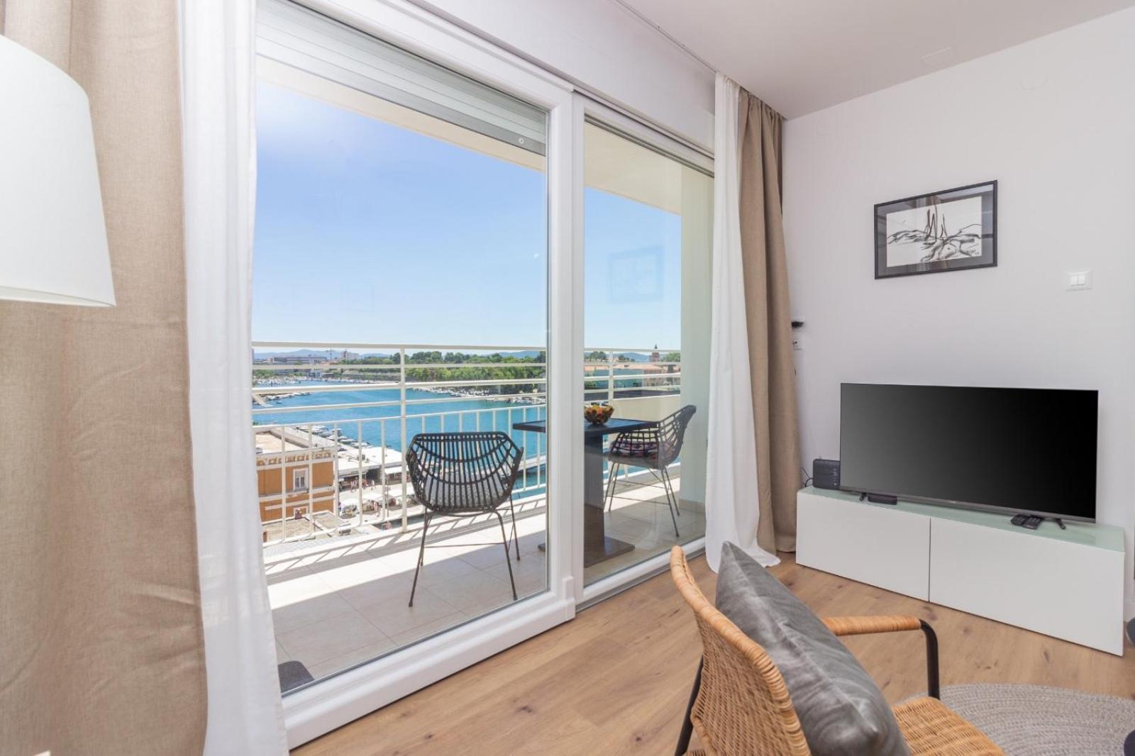 Sea View Mia Apartment Just Renovated Zadar Exterior photo