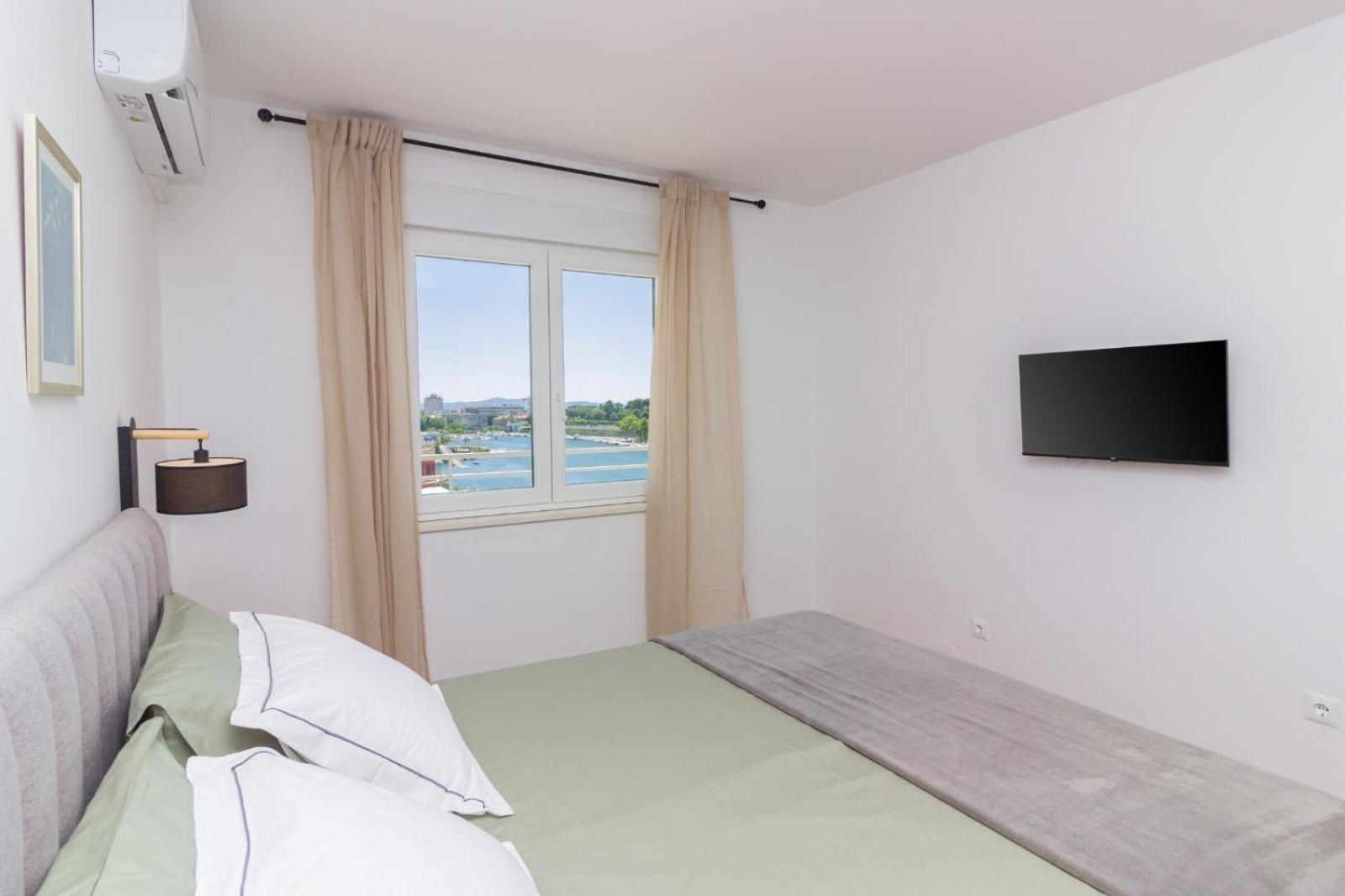 Sea View Mia Apartment Just Renovated Zadar Exterior photo