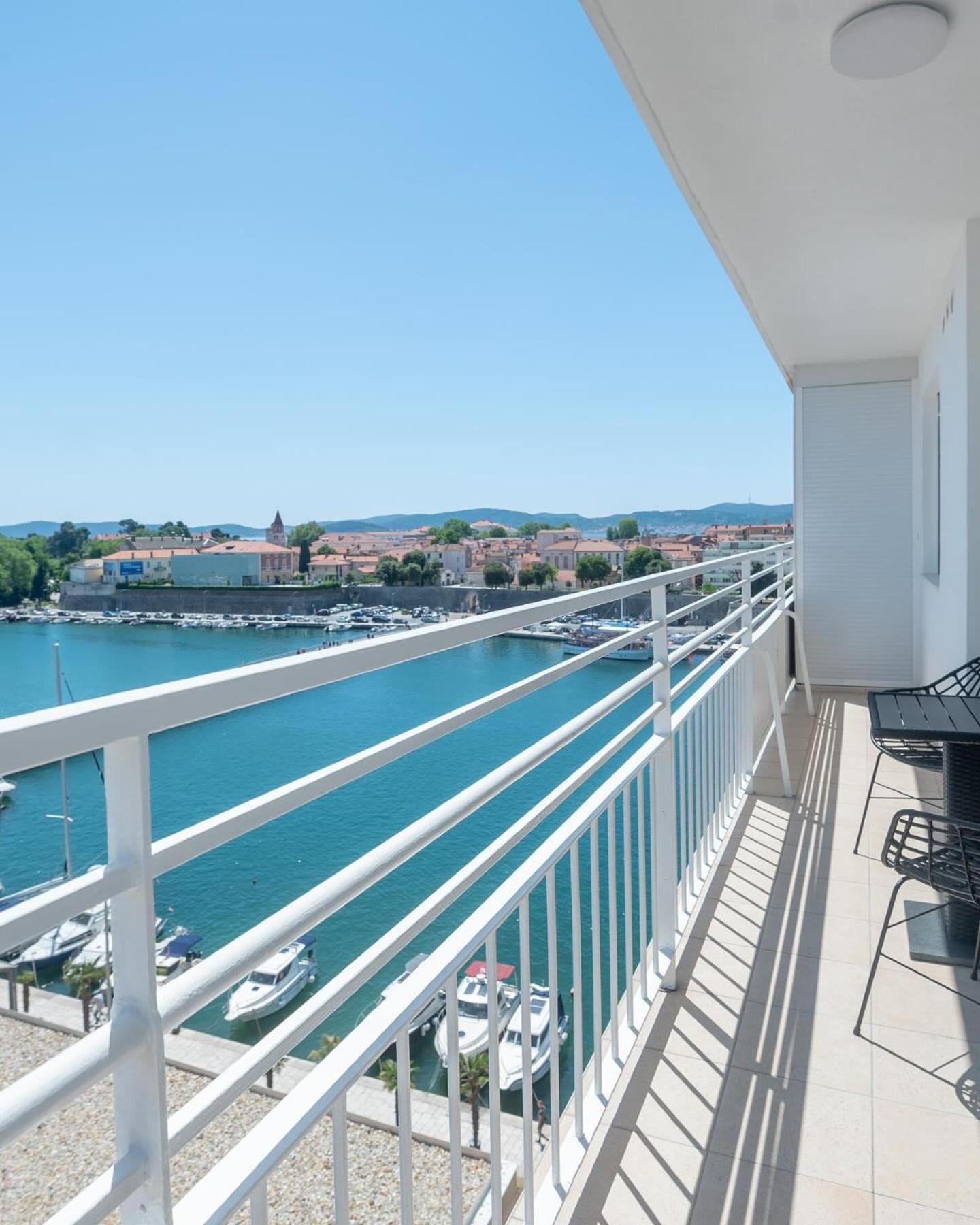 Sea View Mia Apartment Just Renovated Zadar Exterior photo